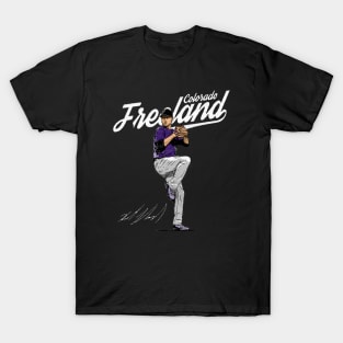 kyle freeland score T-Shirt